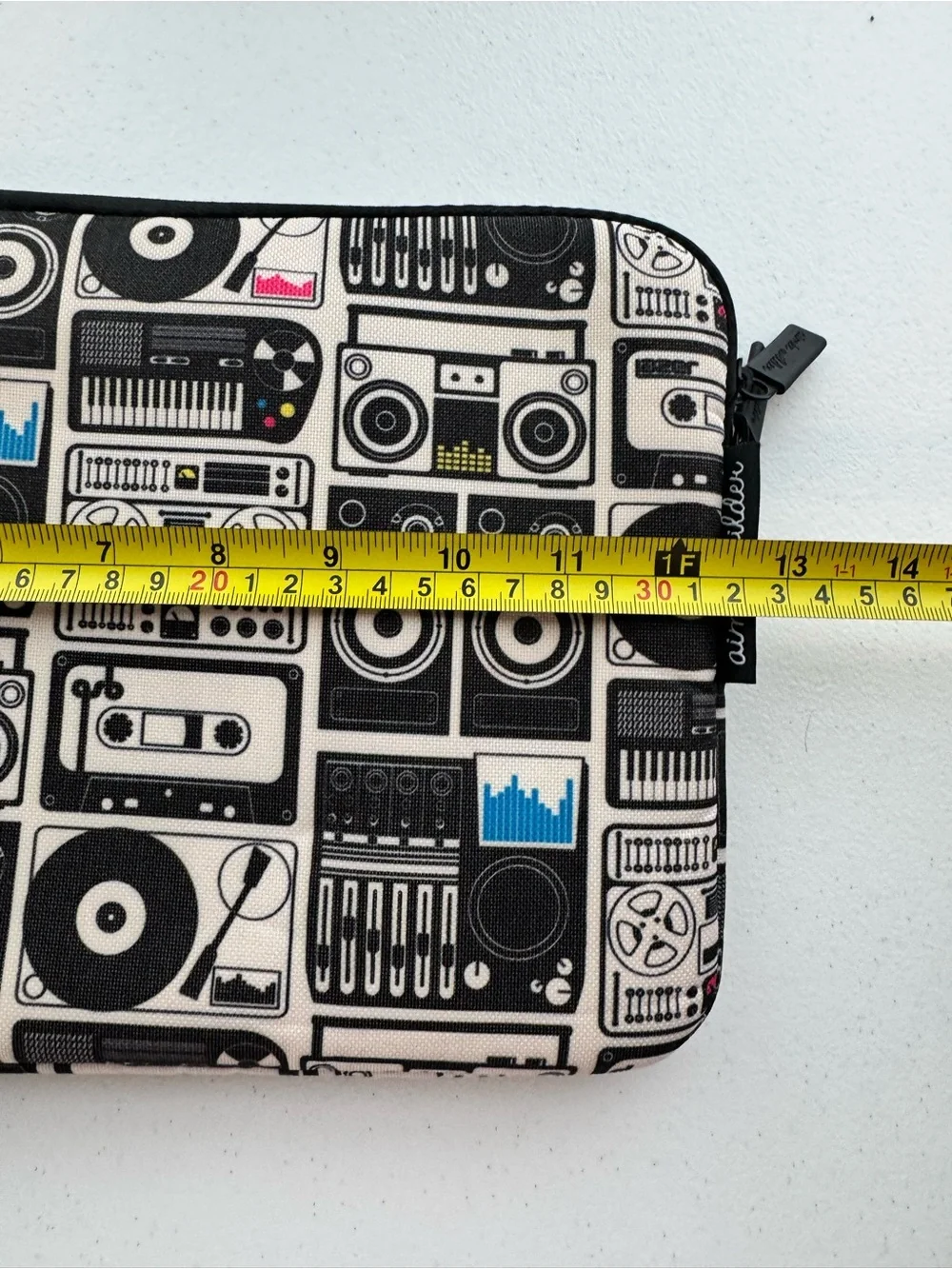 Aimee Wilder Retro Music DJ Laptop Sleeve 13